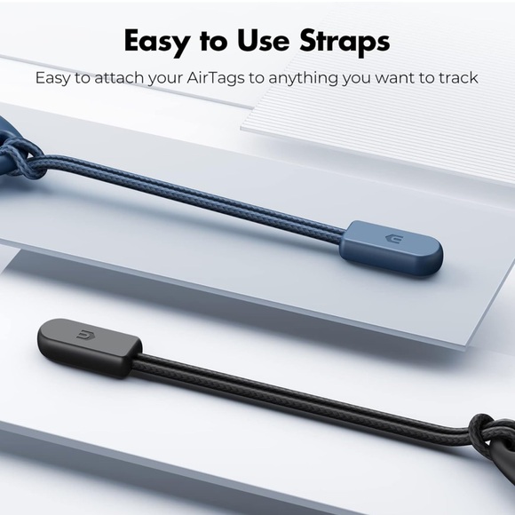 Unbreakcable Apple AirTag protectors 4 pack - Picture 5 of 5